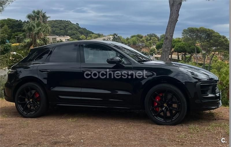 Usado Porsche Macan GTS 380 CV (279 kW) 2021 Negro SUV