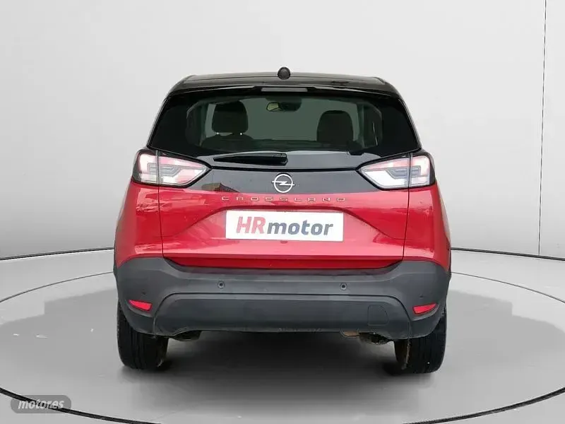 Usado Opel Crossland Edition 110 CV (80 kW) 2021 Rojo SUV