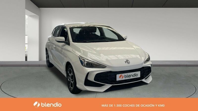 Blanco Nuevo 2025 MG MG3 Comfort Utilitario | 19.990 € (Precio justo) - Imagen 1/4