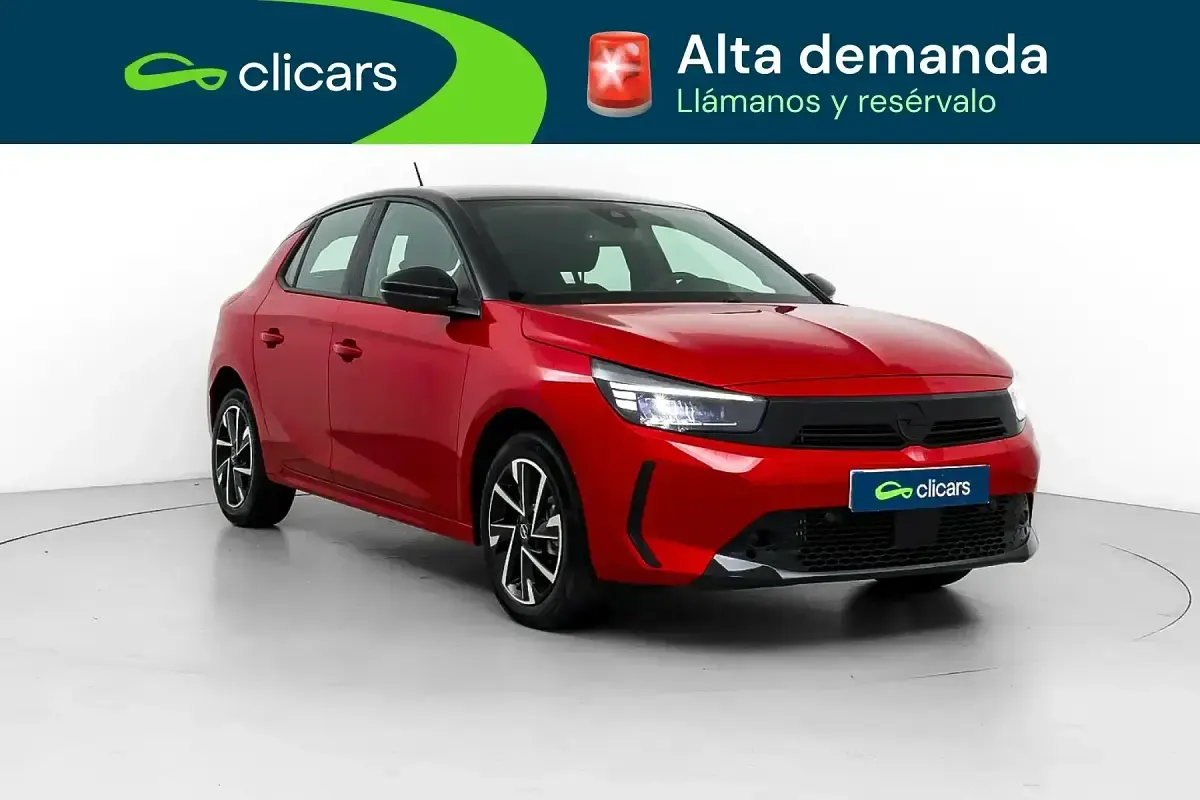 Usado Opel Corsa S 100 CV (73 kW) 2025 Rojo Utilitario