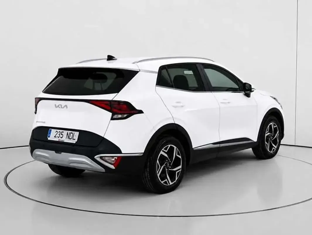 Usado Kia Sportage 160 CV (117 kW) 2025 Blanco SUV
