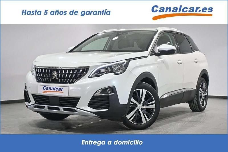 Usado Peugeot 3008 Allure 131 CV (96 kW) 2020 Blanco Monovolumen