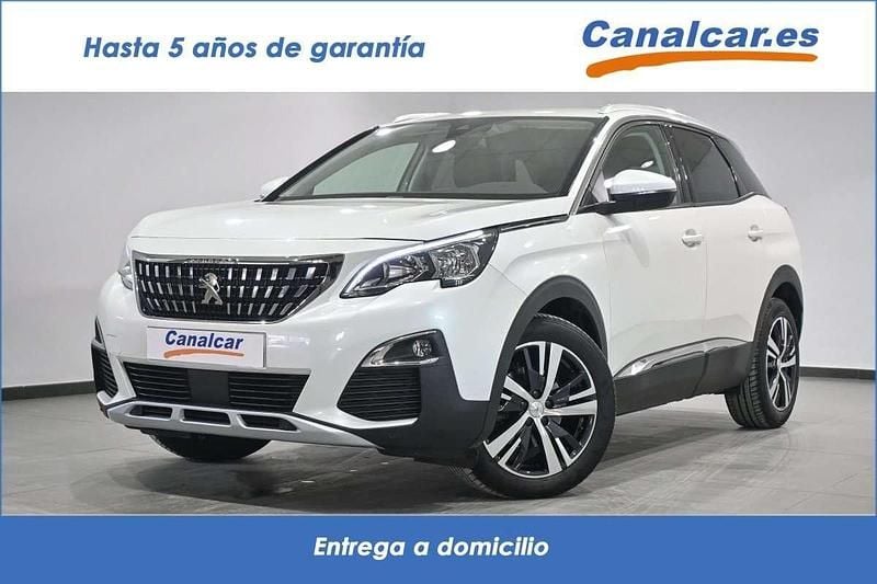 Blanco Usado 2020 Peugeot 3008 Allure Monovolumen | 15.309 € (Precio justo) - Imagen 1/4