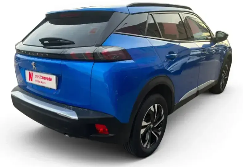 Usado Peugeot 2008 S 131 CV (96 kW) 2022 Azul SUV