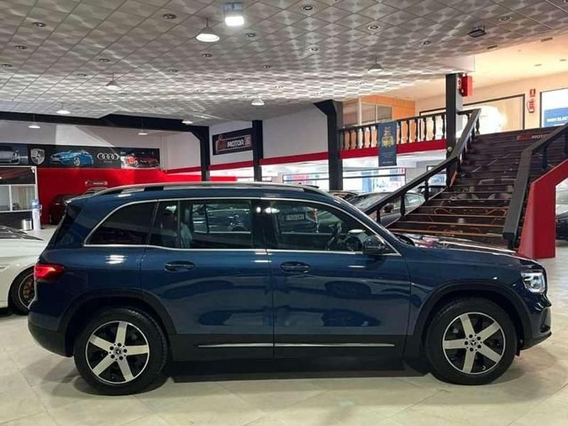 Usado Mercedes GLB220 190 CV (139 kW) 2022 Azul SUV