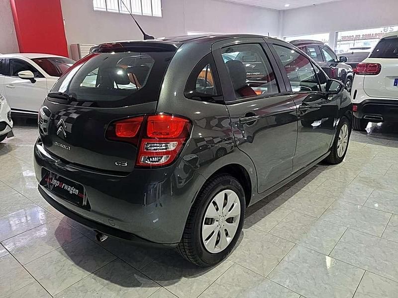 Usado Citroën C3 68 CV (50 kW) 2010 Gris Utilitario
