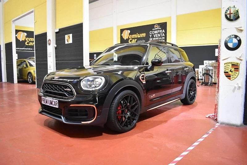 Negro Usado 2017 Mini John Cooper Works Countryman SUV | 24.490 € (Buen precio) - Imagen 1/4