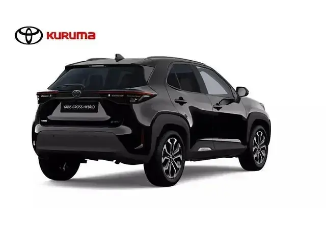 Usado Toyota Yaris Hybrid Active 130 CV (95 kW) 2024 Negro Pickup/Camioneta