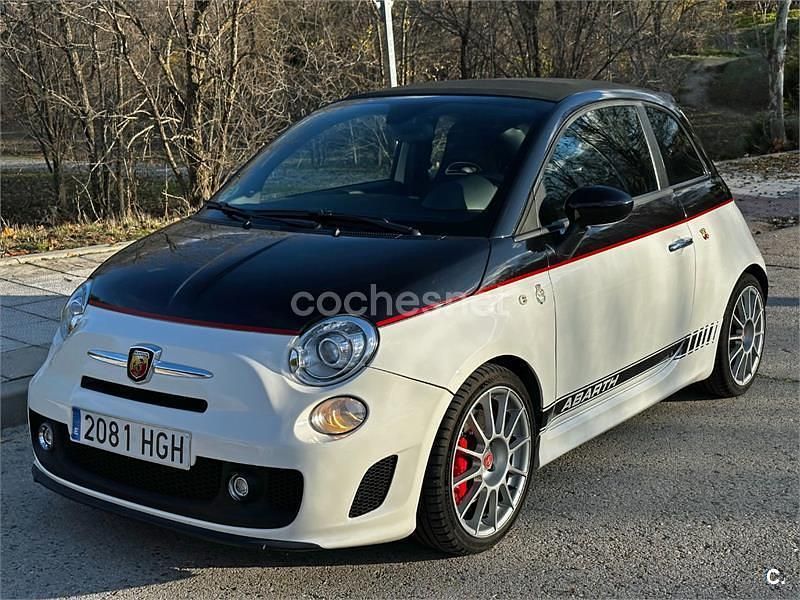 Blanco Usado 2011 Abarth 500C Descapotable | 18.000 € - Imagen 1/4