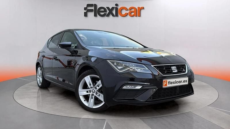 Negro Usado 2017 Seat Leon FR Berlina | 14.490 € (Buen precio) - Imagen 1/4