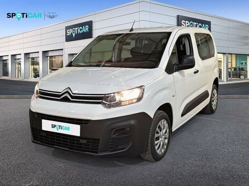 Blanco Usado 2022 Citroën Berlingo Business Class Monovolumen | 14.795 € (Precio justo) - Imagen 1/4