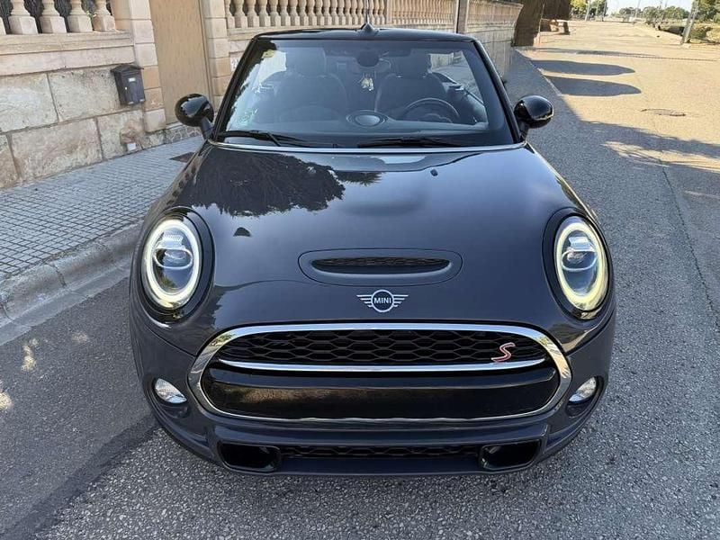 Usado Mini Cooper S Cabriolet 192 CV (141 kW) 2019 Gris Descapotable