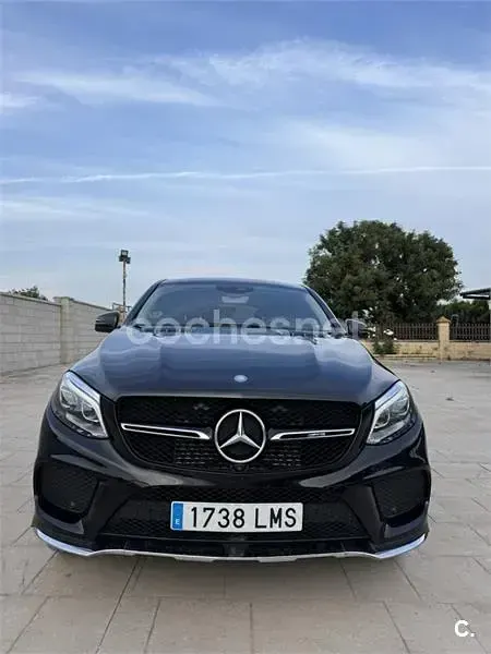 Usado Mercedes GLE350 258 CV (189 kW) 2016 Negro SUV