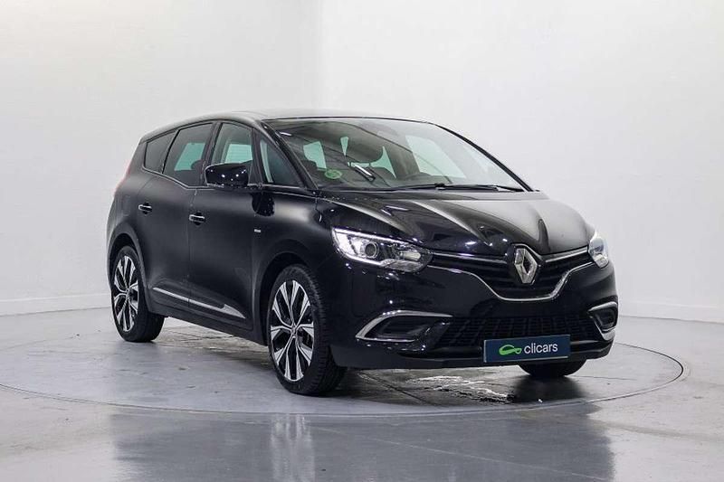 Usado Renault Scénic IV LIMITED 140 CV (102 kW) 2021 Negro Monovolumen