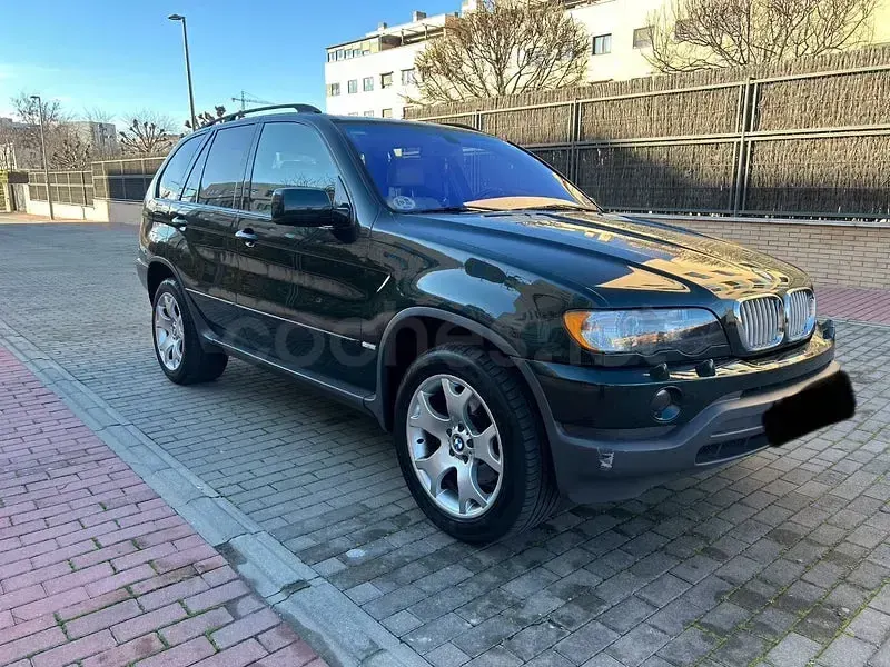 Używany BMW X5 231 KM (169 kW) 2002 Zielony SUV
