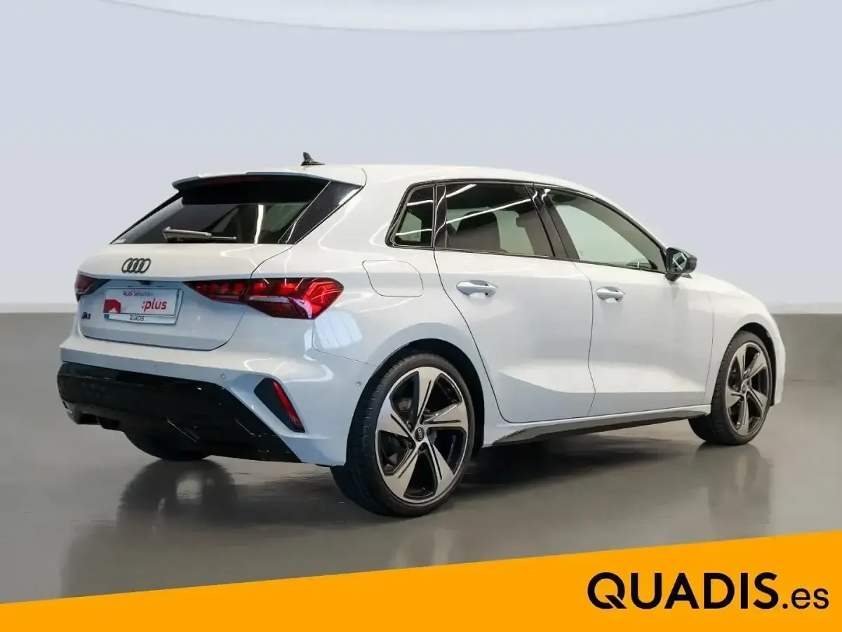 Usado Audi Q3 Sport 150 CV (110 kW) 2024 Blanco SUV