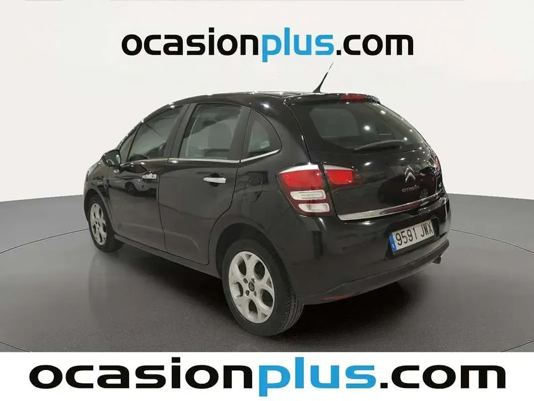 Usado Citroën C3 Tonic 75 CV (55 kW) 2017 Negro Utilitario