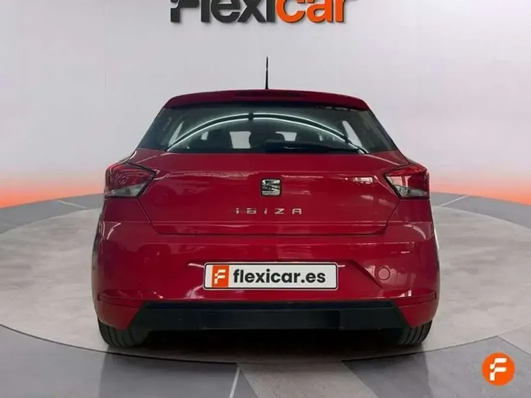 Brugt Seat Ibiza Style 80 HK (58 kW) 2021 Rød Hatchback