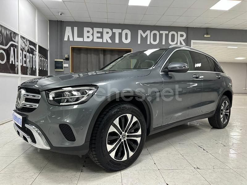 Gris / plata Usado 2021 Mercedes GLC300e SUV | 34.500 € (Super precio) - Imagen 1/4