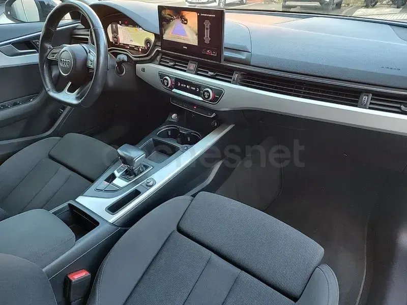 Usado Audi A4 190 CV (139 kW) 2021 Blanco Familiar