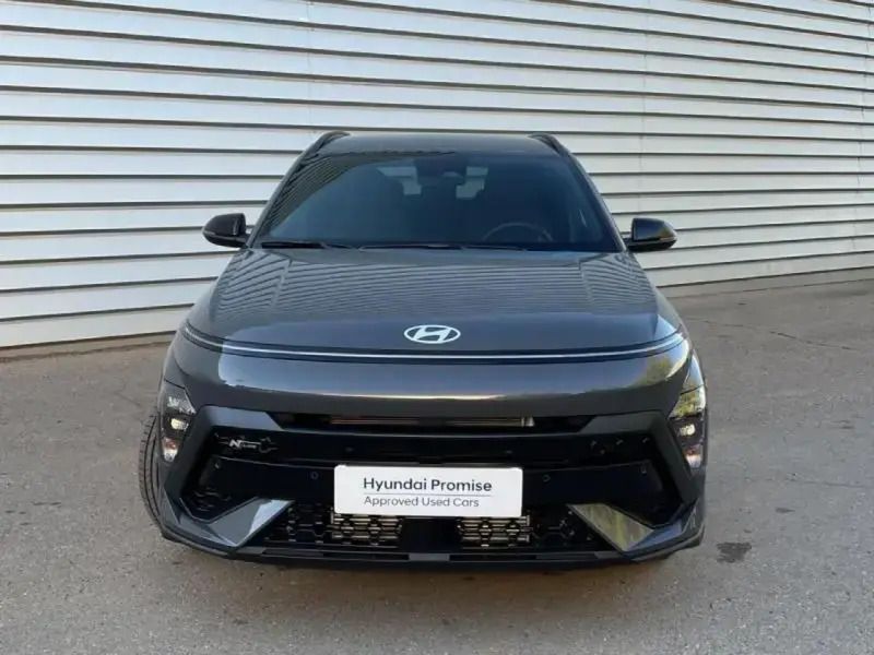 Azul Nuevo 2024 Hyundai Kona N Line SUV | 29.000 € (Precio justo) - Imagen 1/4