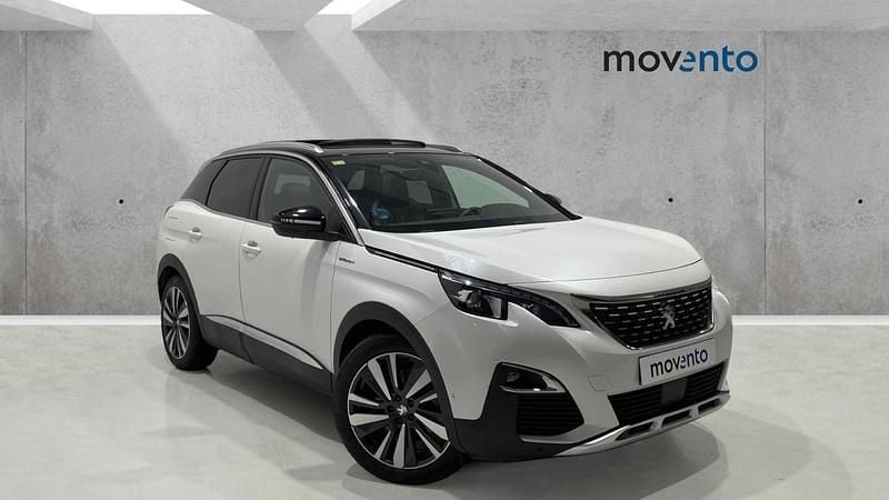 Blanco Usado 2020 Peugeot 3008 GT-line SUV | 20.990 € (Precio justo) - Imagen 1/4