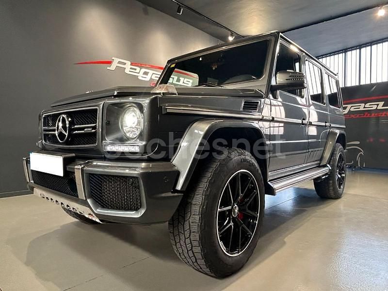 Usado Mercedes G63 AMG Edition 463 571 CV (419 kW) 2016 Gris / plata SUV