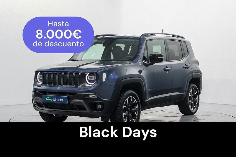 Azul Usado 2024 Jeep Renegade Trailhawk SUV | 28.990 € (Caro) - Imagen 1/4