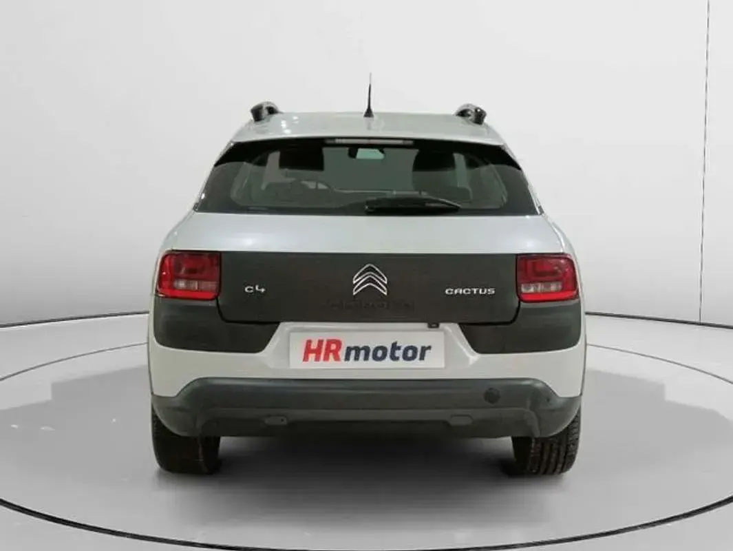 Usado Citroën C4 Feel 83 CV (61 kW) 2016 Blanco SUV