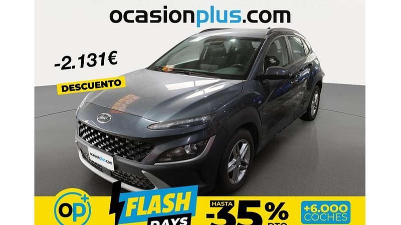 Usado Hyundai Kona 120 HP (88 kW) 2022 Cinzento SUV