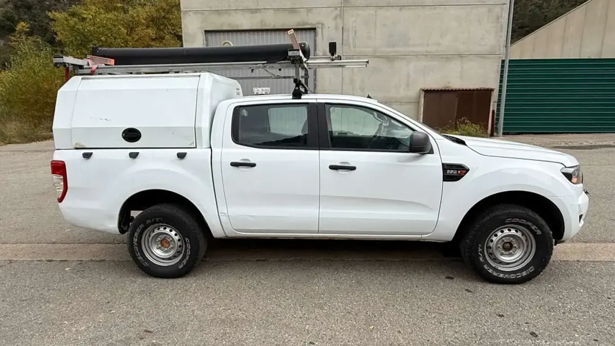 Usado Ford Ranger XL 160 CV (117 kW) 2019 Blanco Pickup/Camioneta
