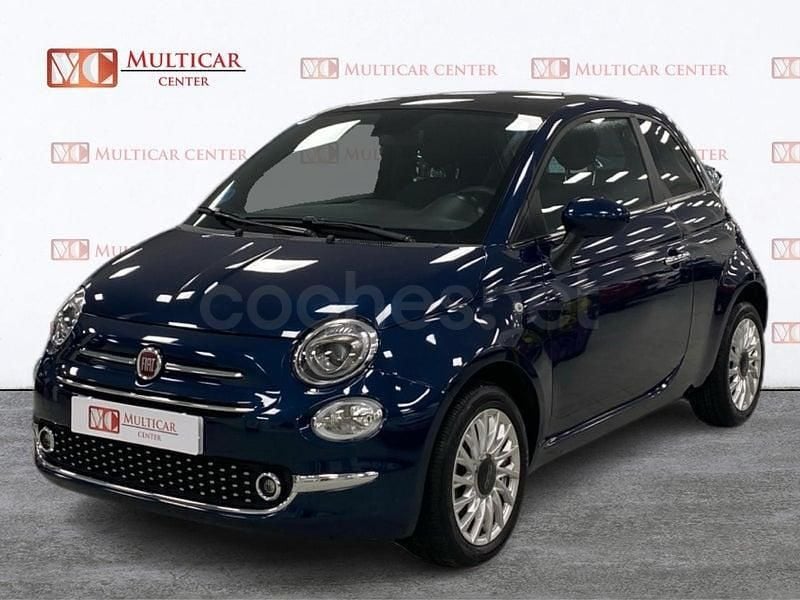 Azul Usado 2023 Fiat 500 Dolcevita Utilitario | 13.990 € (Precio justo) - Imagen 1/4