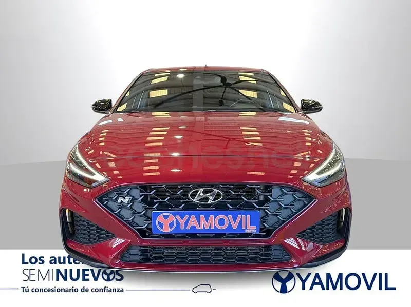 Usado Hyundai i30 250 CV (183 kW) 2023 Rojo Berlina
