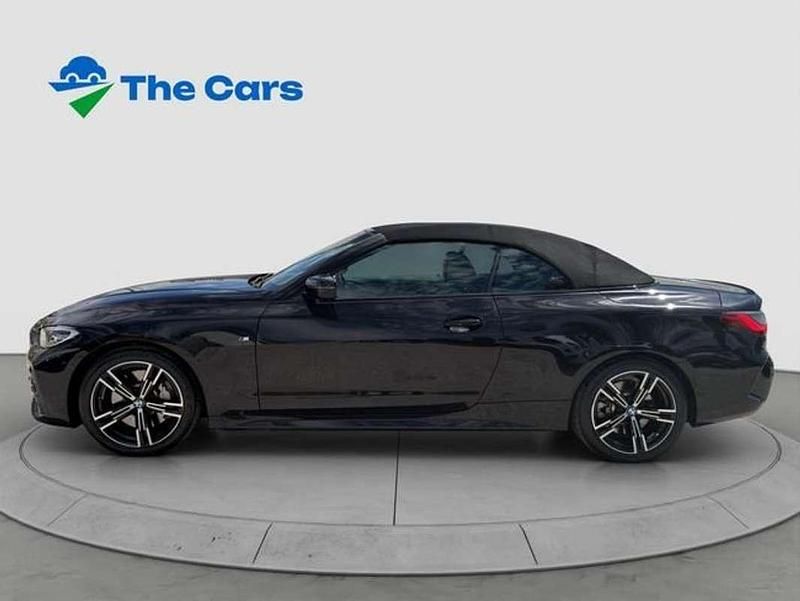 Usado BMW 430 Cabriolet Comfort Edition 245 CV (180 kW) 2023 Negro Descapotable