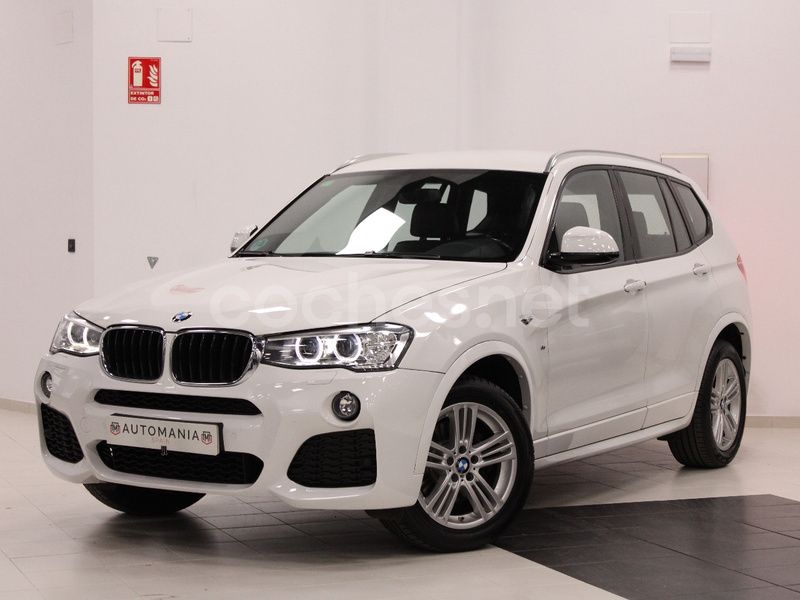 Blanco Usado 2017 BMW X3 SUV | 16.999 € (Buen precio) - Imagen 1/4