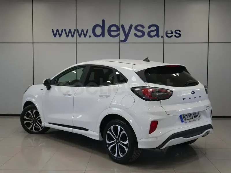 Usado Ford Puma ST-Line 125 CV (91 kW) 2023 Blanco SUV