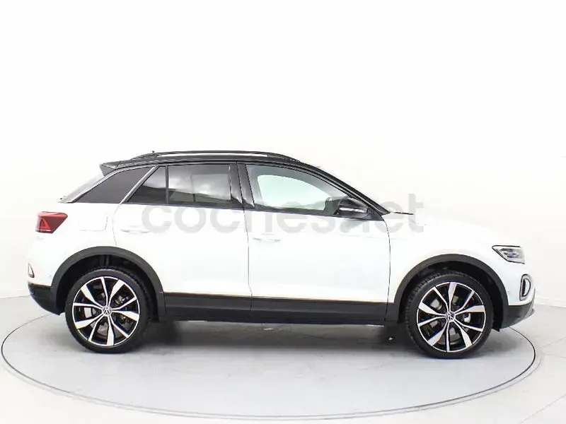 Usado VW T-Roc 150 CV (110 kW) 2025 Blanco SUV