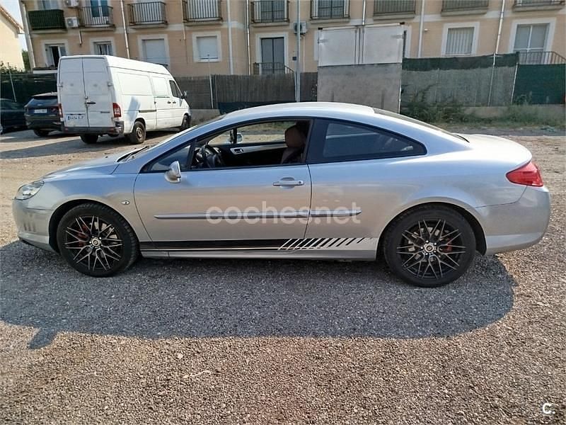 Gris / plata Usado 2006 Peugeot 407 Coupe Coupe | 5200 € (Precio justo) - Imagen 1/4