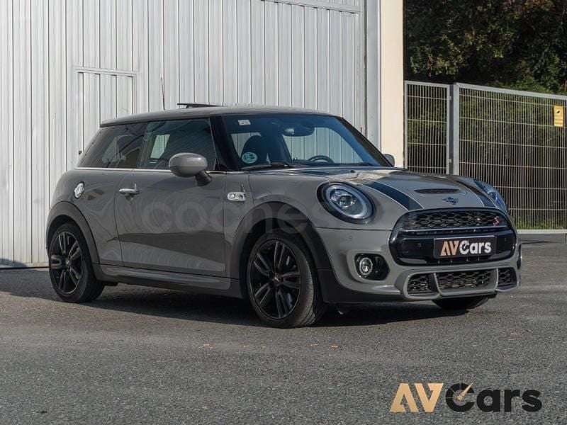 Usado Mini Cooper S 178 HP (130 kW) 2020 Cinzento Citadino