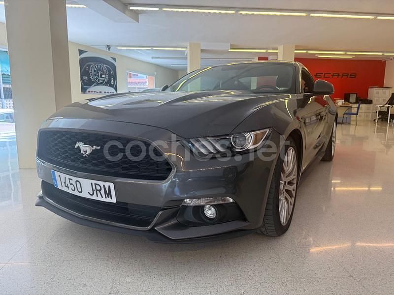 Gris / plata Usado 2016 Ford Mustang Coupe | 28.000 € (Buen precio) - Imagen 1/4