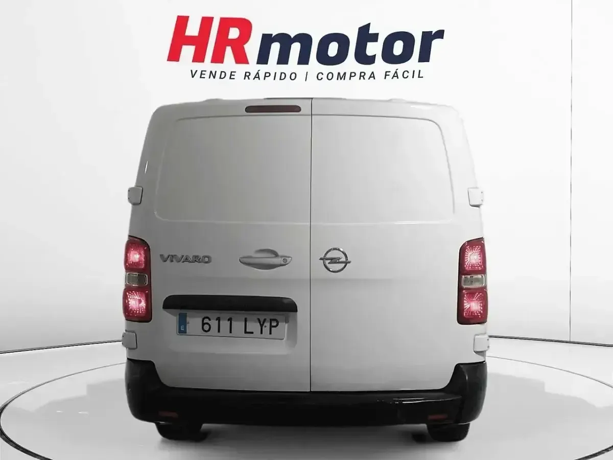 Usado Opel Vivaro-e Combi S 102 CV (75 kW) 2022 Blanco Monovolumen