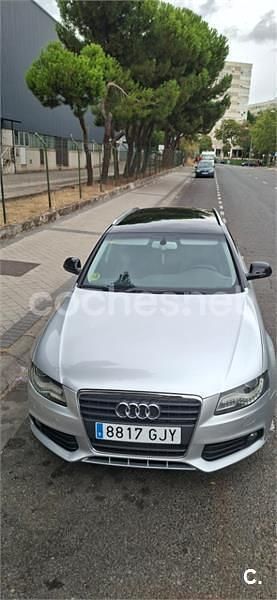 Usado Audi A4 170 CV (125 kW) 2008 Gris / plata Familiar