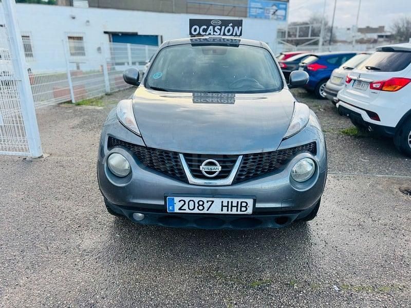 Usado Nissan Juke Acenta 117 CV (86 kW) 2013 Gris / plata SUV