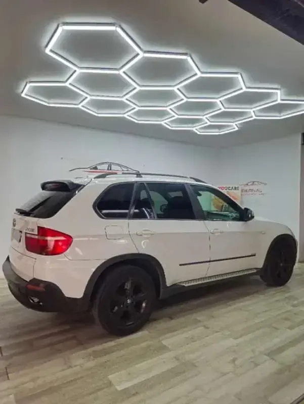 Usado BMW X5 286 CV (210 kW) 2009 Blanco SUV