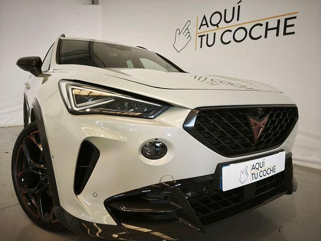 Usado Cupra Formentor VZ 390 CV (286 kW) 2022 Gris / plata SUV