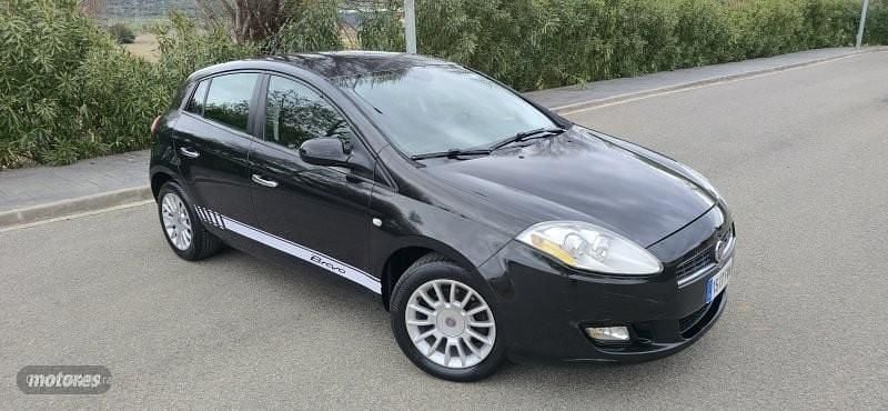 Negro Usado 2007 Fiat Bravo Utilitario | 3999 € (Precio justo) - Imagen 1/4