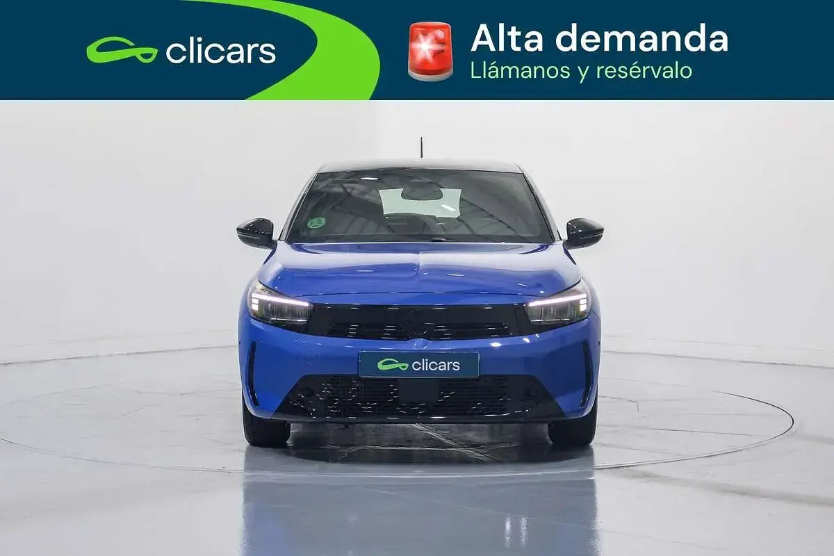Usado Opel Corsa S 101 CV (74 kW) 2025 Azul Utilitario