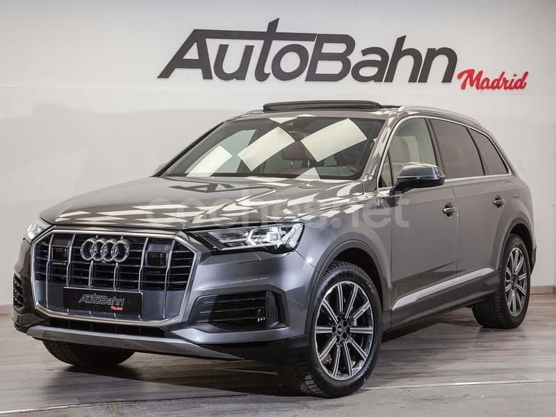 Usado Audi Q7 381 CV (280 kW) 2021 Gris / plata SUV