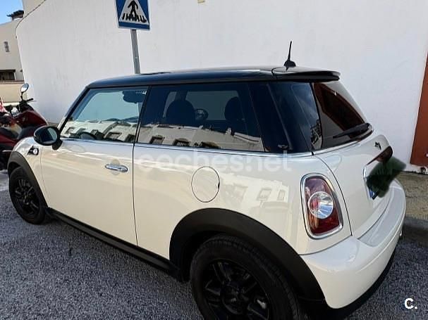 Usado Mini One D 90 CV (66 kW) 2014 Blanco Utilitario