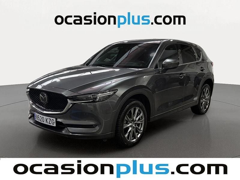 Gris Usado 2019 Mazda CX-5 Signature SUV | 21.137 € (Super precio) - Imagen 1/4